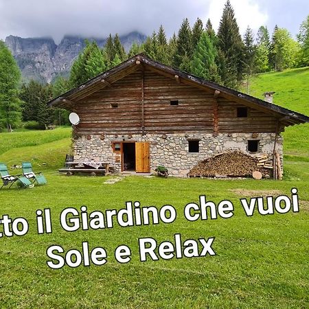 Baita Pra Petina Pale Di San Martino Siror 外观 照片