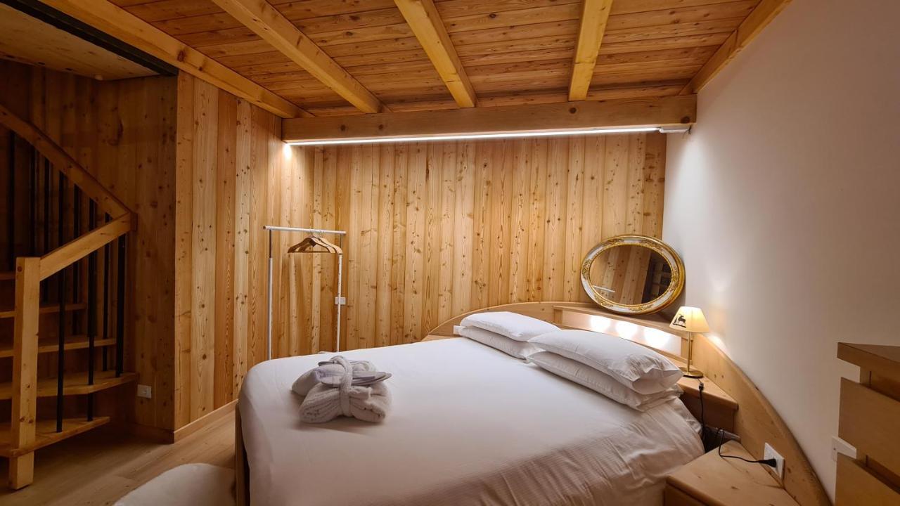 Baita Pra Petina Pale Di San Martino Siror 外观 照片
