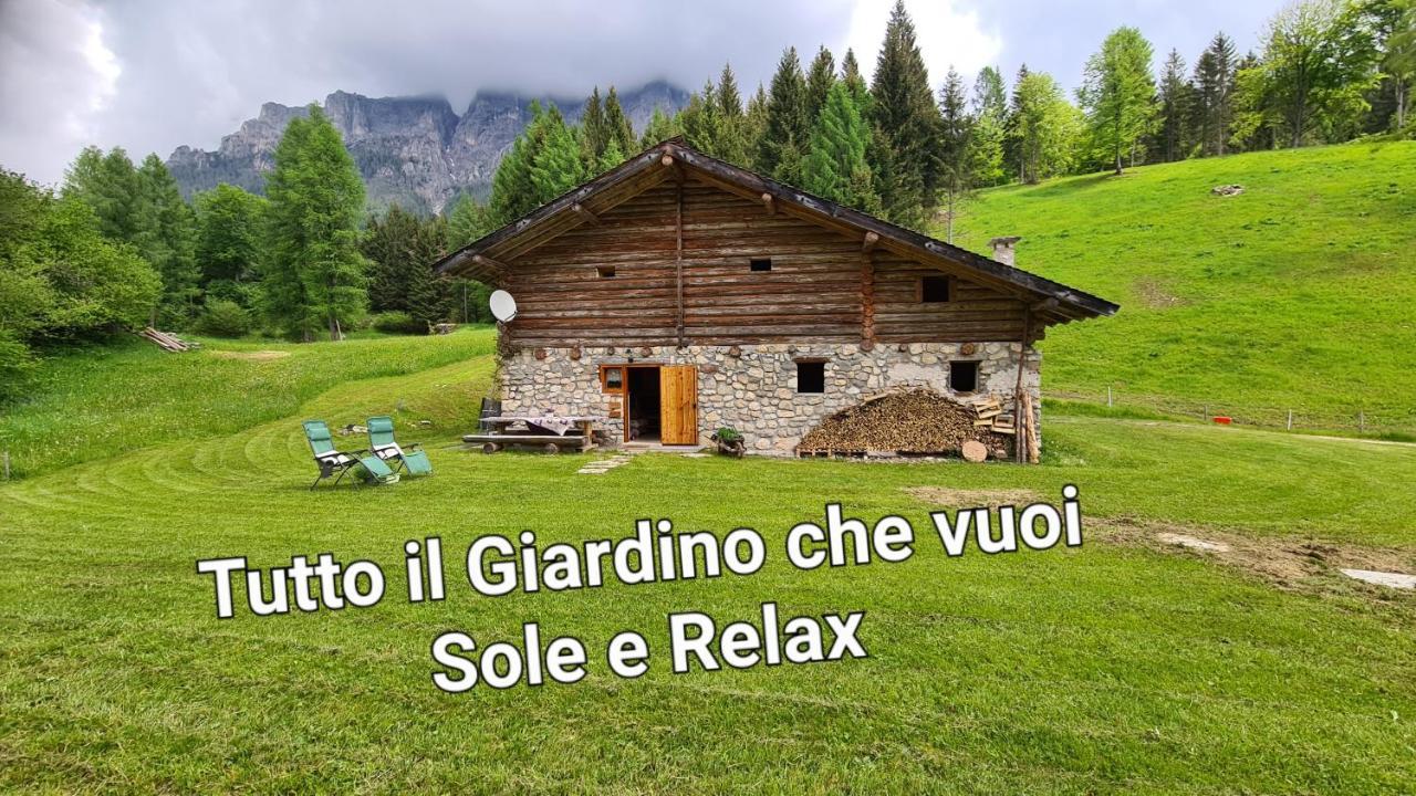 Baita Pra Petina Pale Di San Martino Siror 外观 照片