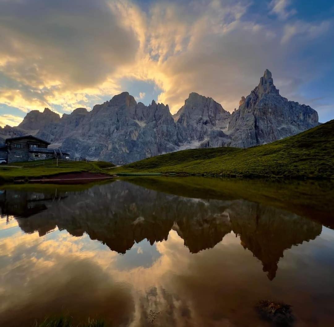 Baita Pra Petina Pale Di San Martino Siror 外观 照片