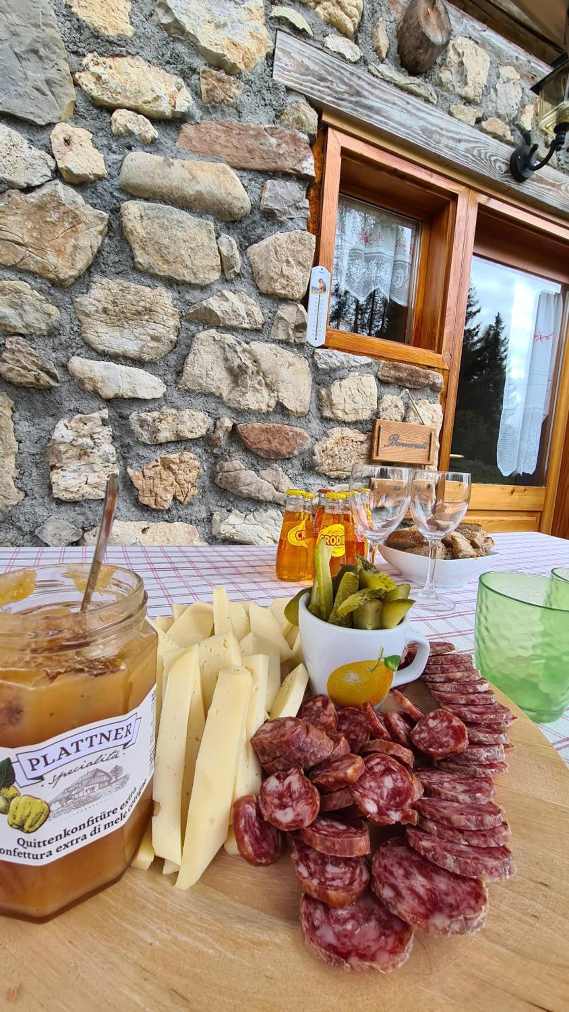 Baita Pra Petina Pale Di San Martino Siror 外观 照片
