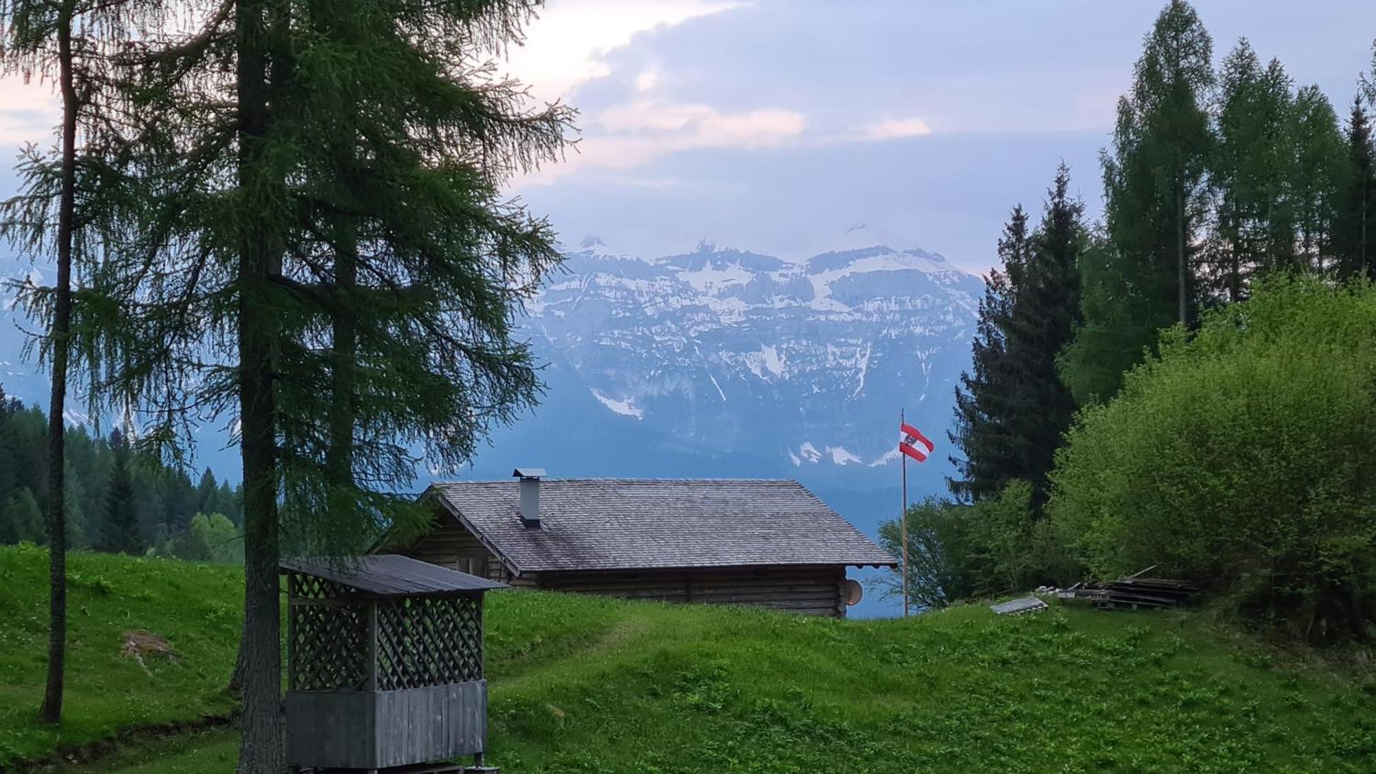 Baita Pra Petina Pale Di San Martino Siror 外观 照片