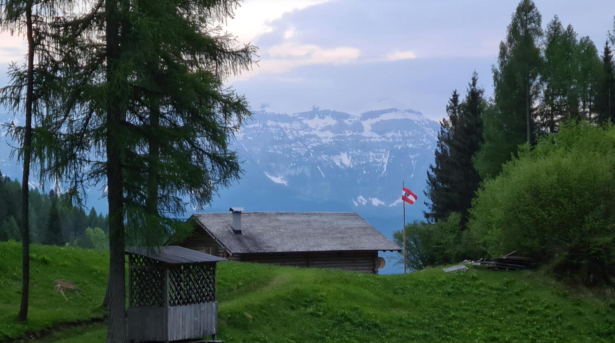 Baita Pra Petina Pale Di San Martino Siror 外观 照片